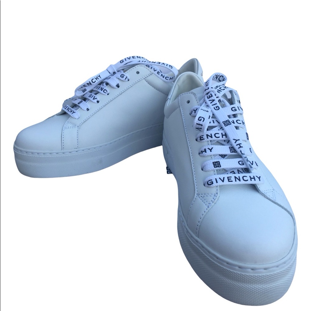 Givenchy Urban Street Leather White Sneakers